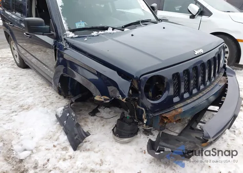 2016 Jeep Patriot Sport from USA, damaged, VIN 1C4NJRBB3GD692215